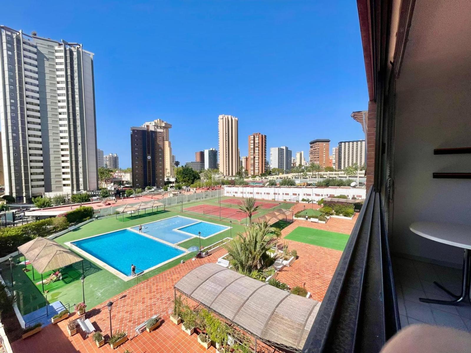 Gemelos 2 Levante Beach Benidorm Exterior photo